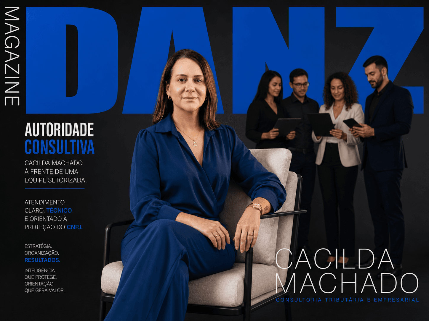 Cacilda Machado, referência da CM Consultoria & Contabilidade